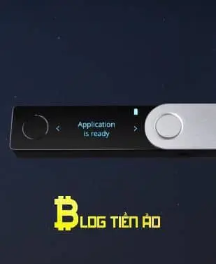 ví của bạn đã cài đặt app thành công